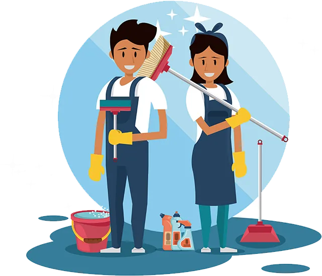 Professional PureShine cleaner with eco-friendly cleaning supplies