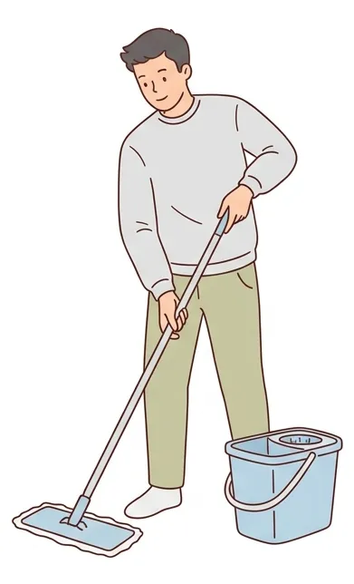 PureShine team member James Carter, Deep Cleaning Specialist