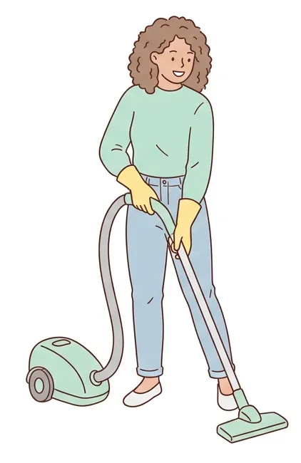 PureShine team member Emily Ross, Carpet & Upholstery Pro
